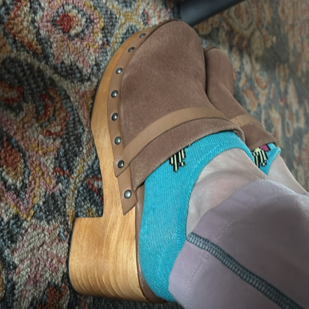 Free People calabasas clog cognac - Picture 9 of 10